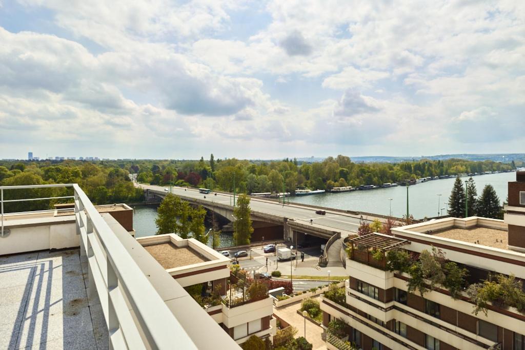 Zenao Appart'Hotels Suresnes Ngoại thất bức ảnh