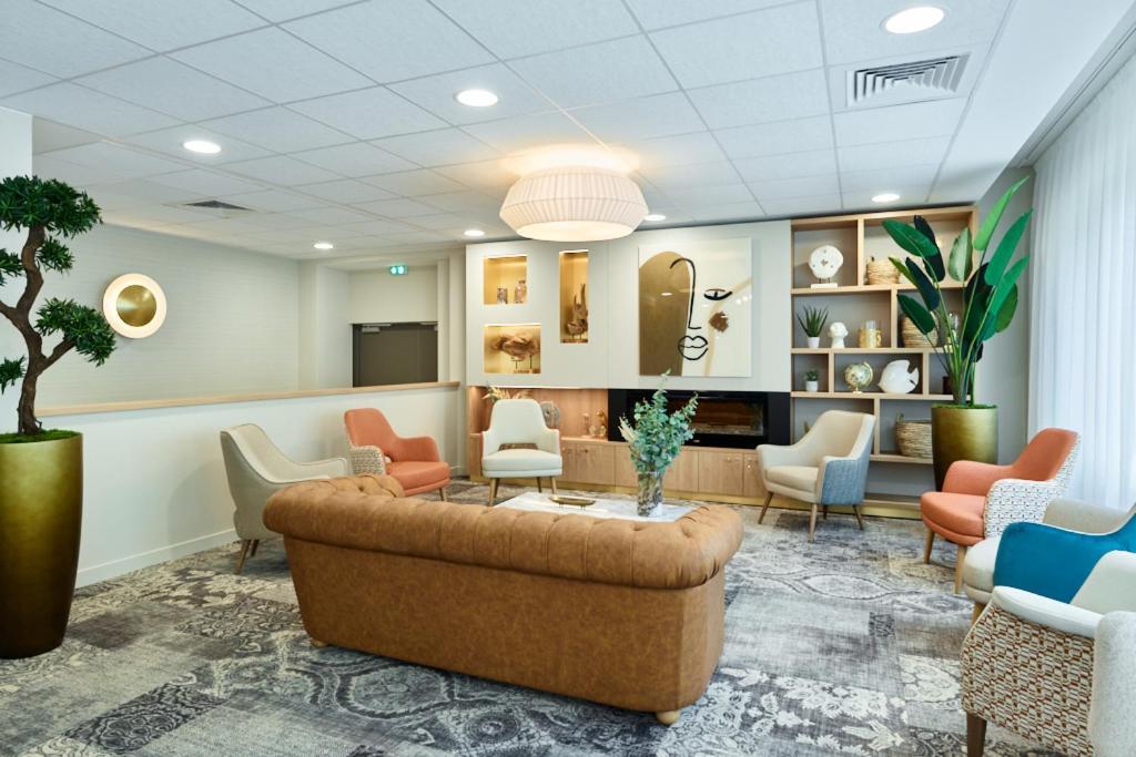 Zenao Appart'Hotels Suresnes Ngoại thất bức ảnh