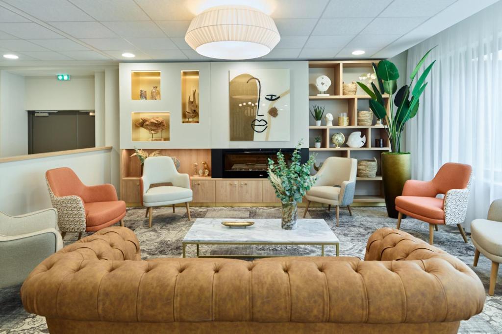 Zenao Appart'Hotels Suresnes Ngoại thất bức ảnh
