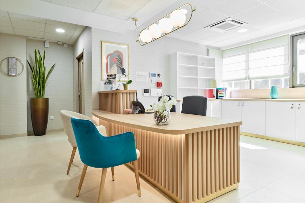 Zenao Appart'Hotels Suresnes Ngoại thất bức ảnh
