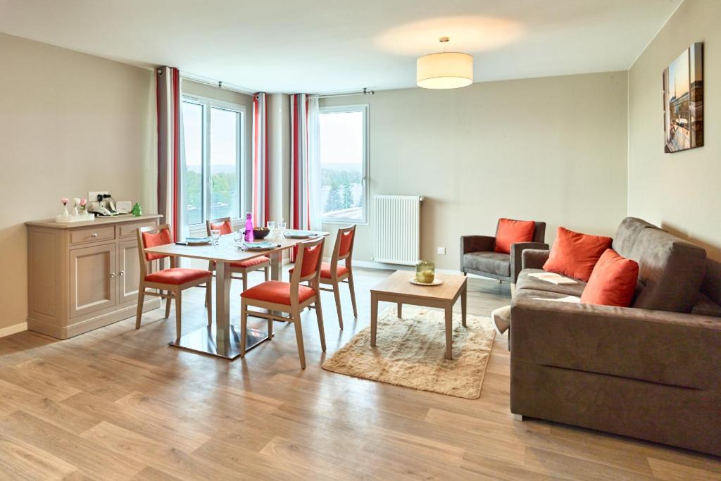 Zenao Appart'Hotels Suresnes Ngoại thất bức ảnh