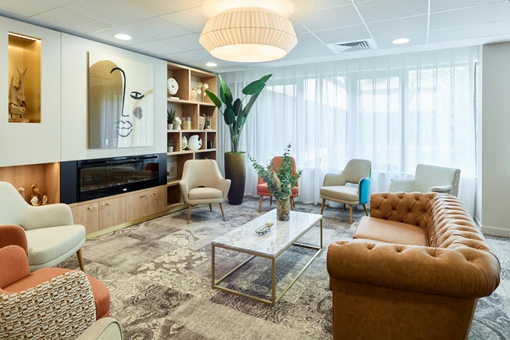 Zenao Appart'Hotels Suresnes Ngoại thất bức ảnh