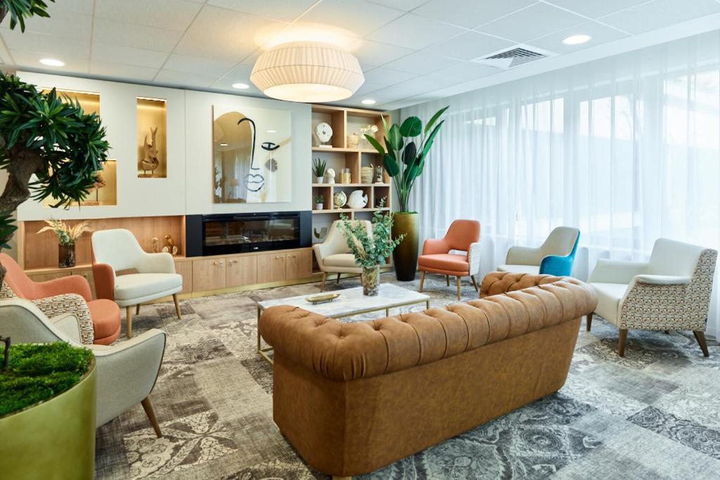 Zenao Appart'Hotels Suresnes Ngoại thất bức ảnh