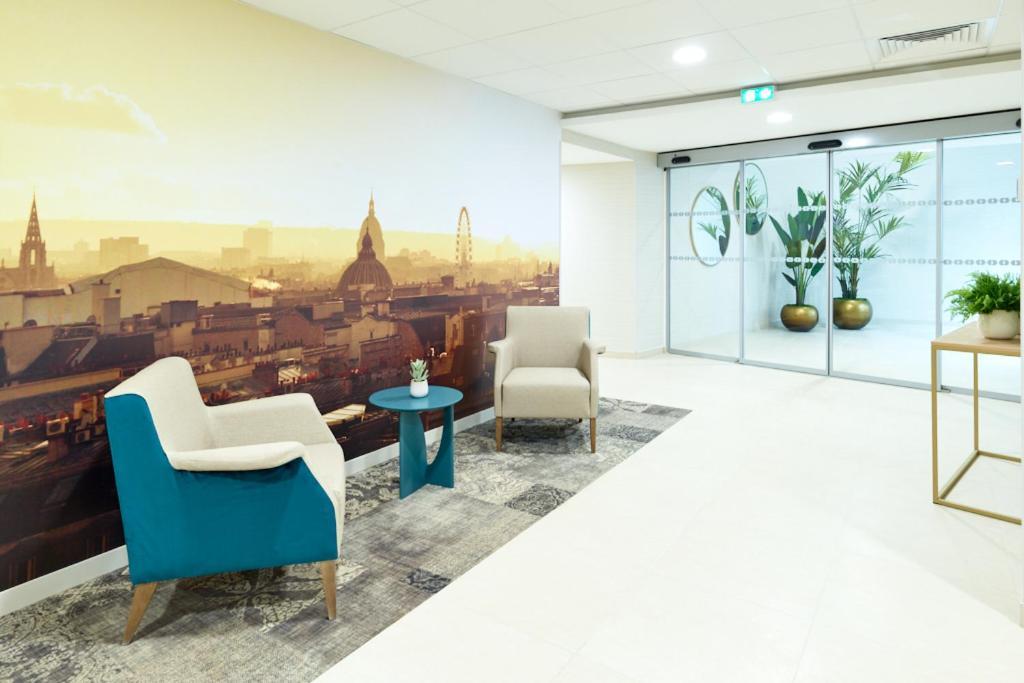 Zenao Appart'Hotels Suresnes Ngoại thất bức ảnh